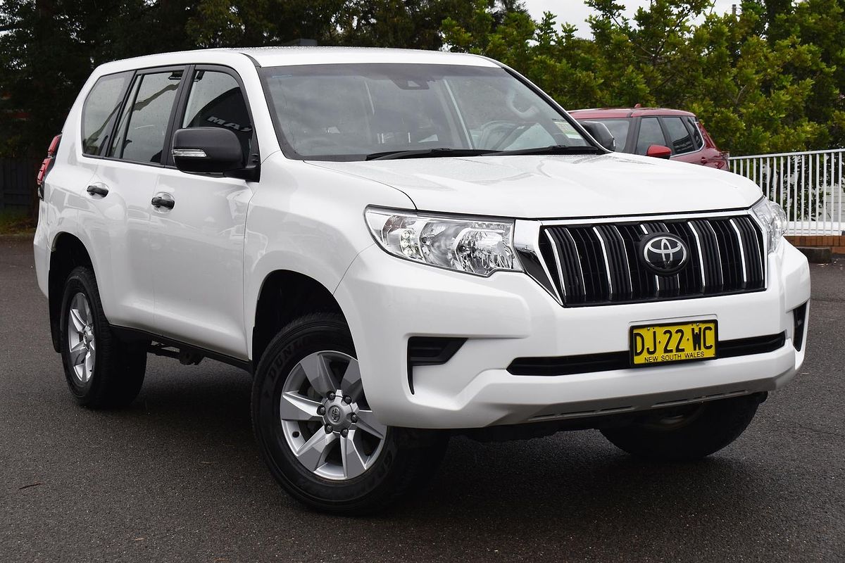 2023 Toyota Landcruiser Prado GX GDJ150R