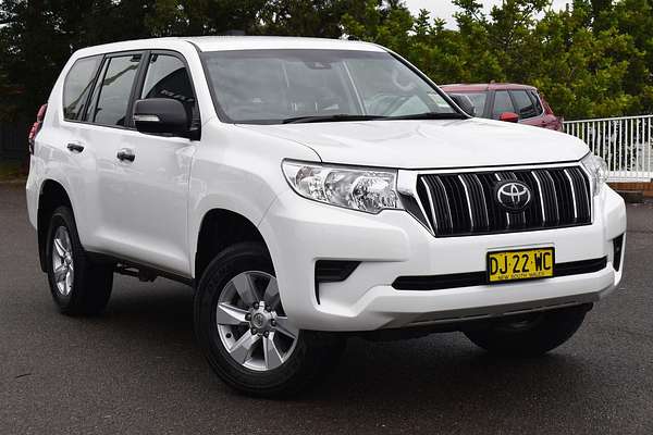 2023 Toyota Landcruiser Prado GX GDJ150R