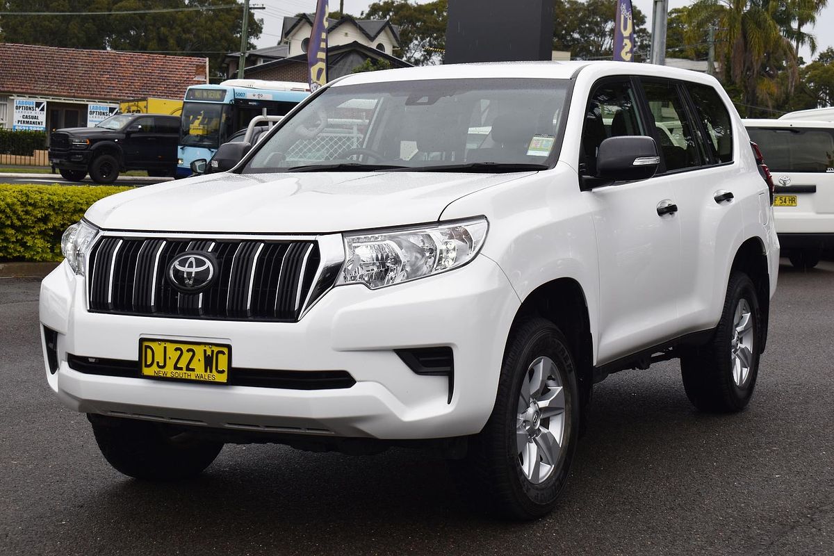 2023 Toyota Landcruiser Prado GX GDJ150R