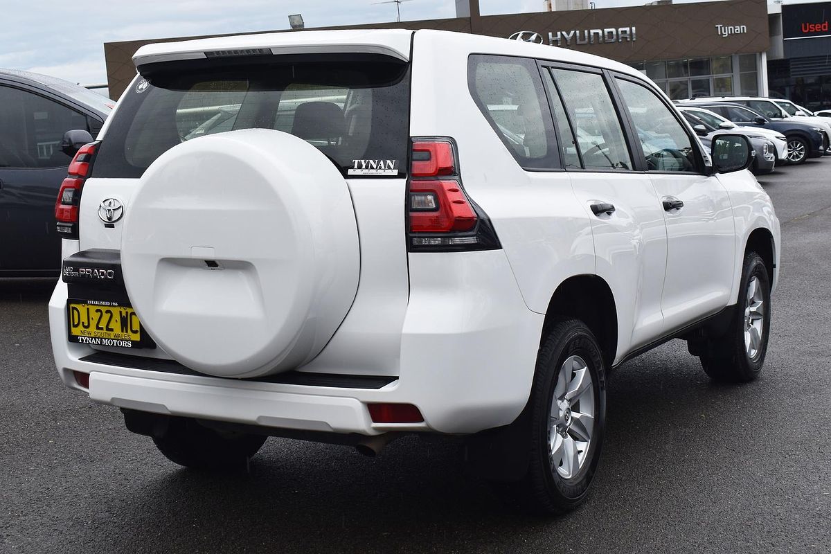 2023 Toyota Landcruiser Prado GX GDJ150R