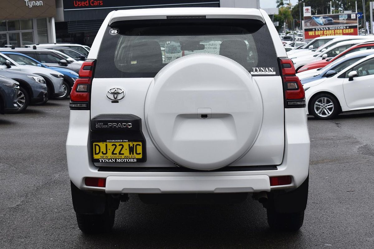 2023 Toyota Landcruiser Prado GX GDJ150R