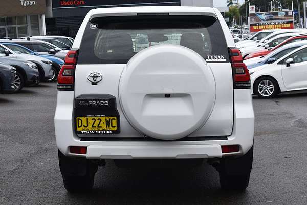 2023 Toyota Landcruiser Prado GX GDJ150R