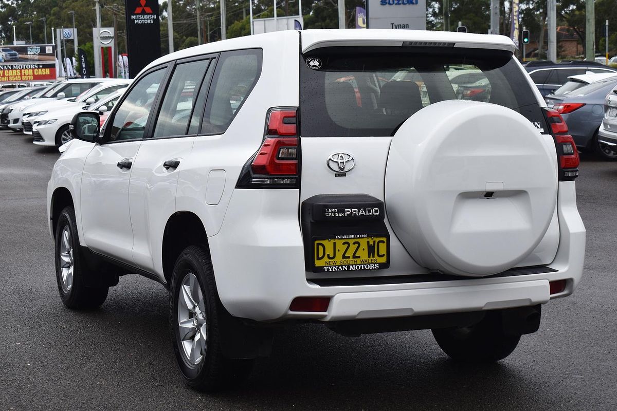 2023 Toyota Landcruiser Prado GX GDJ150R