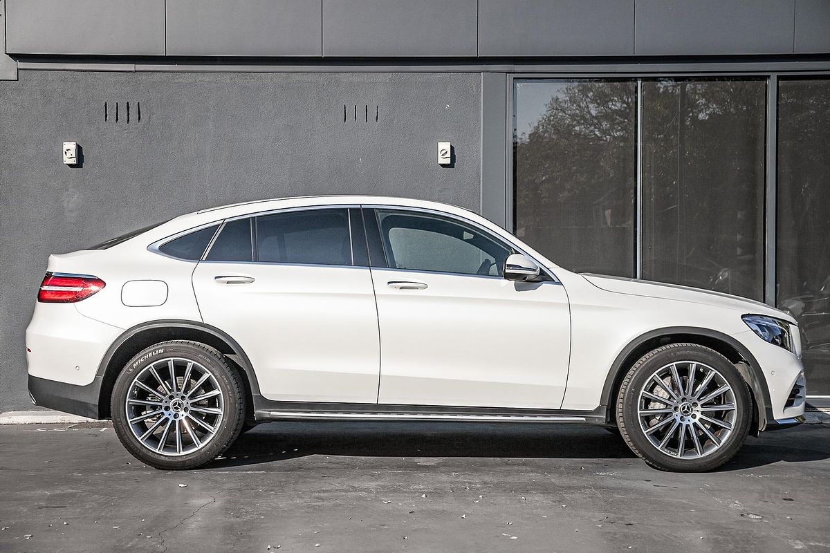 2017 Mercedes-Benz GLC-Class GLC250 C253