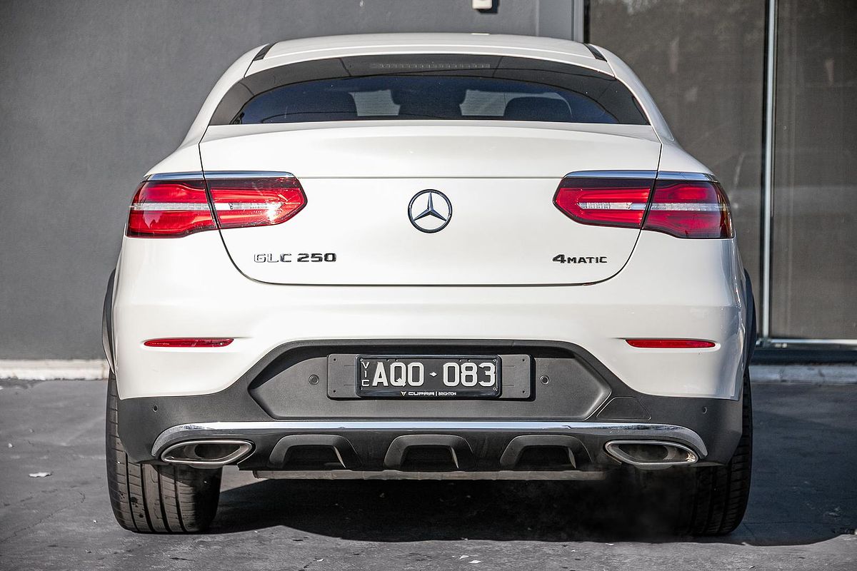 2017 Mercedes-Benz GLC-Class GLC250 C253