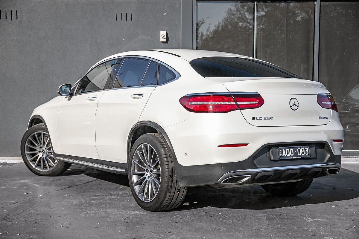 2017 Mercedes-Benz GLC-Class GLC250 C253