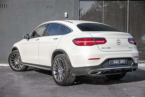 2017 Mercedes-Benz GLC-Class GLC250 C253