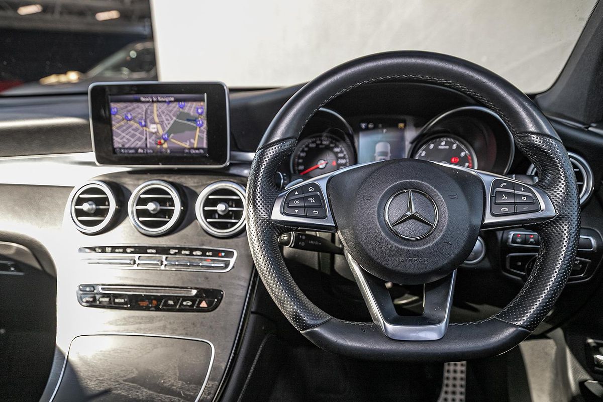 2017 Mercedes-Benz GLC-Class GLC250 C253