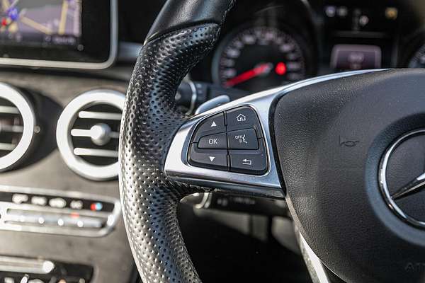 2017 Mercedes-Benz GLC-Class GLC250 C253