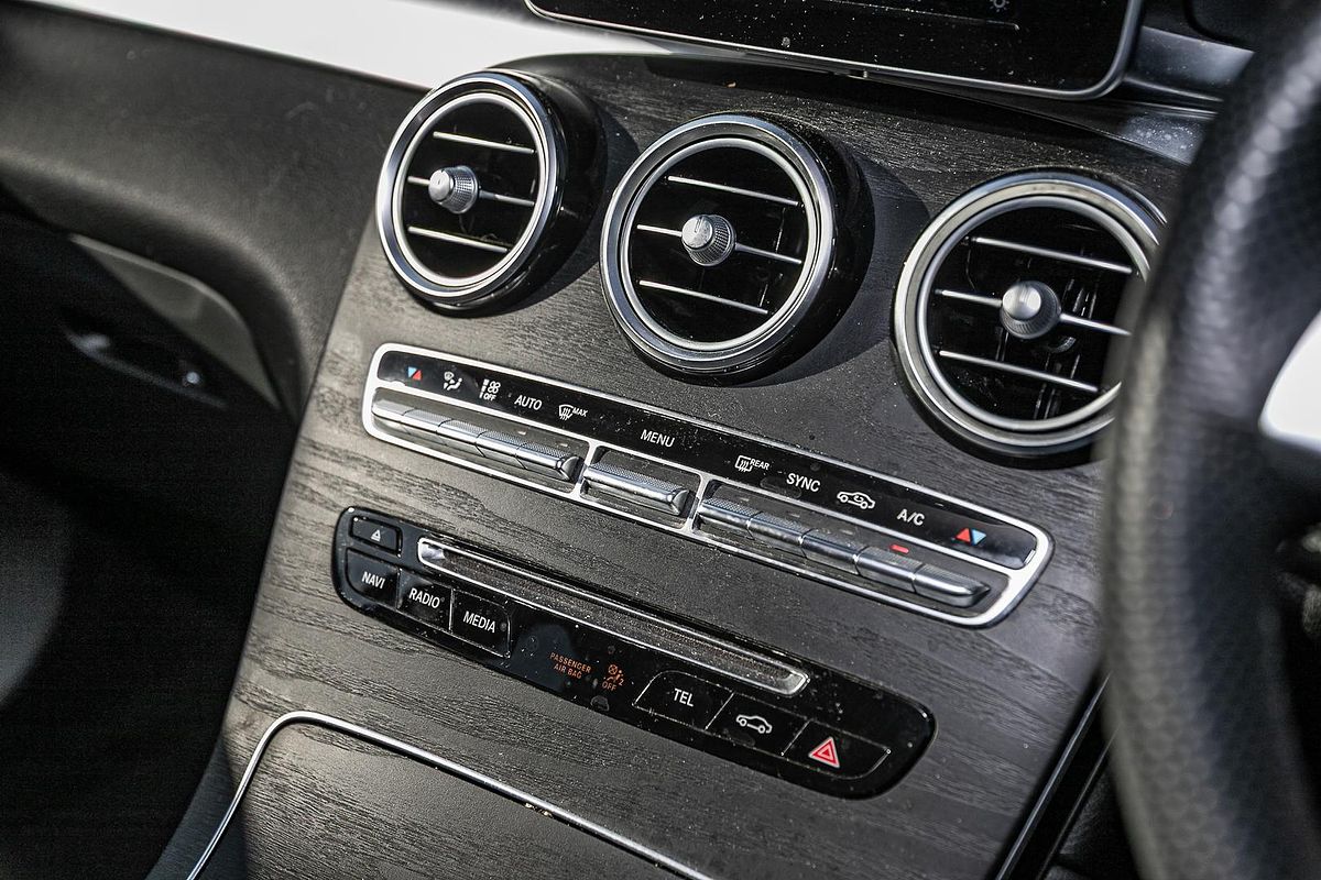 2017 Mercedes-Benz GLC-Class GLC250 C253