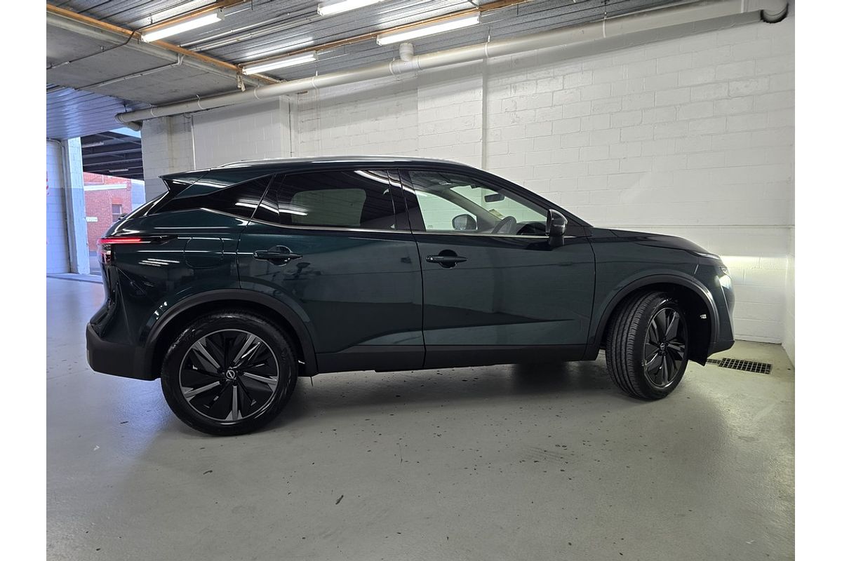 Nissan QASHQAI CVT TI