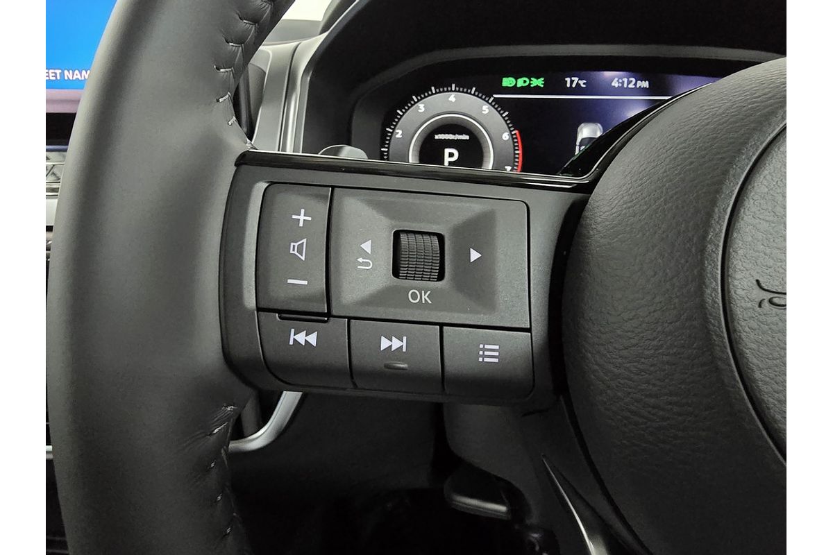 Nissan QASHQAI CVT TI