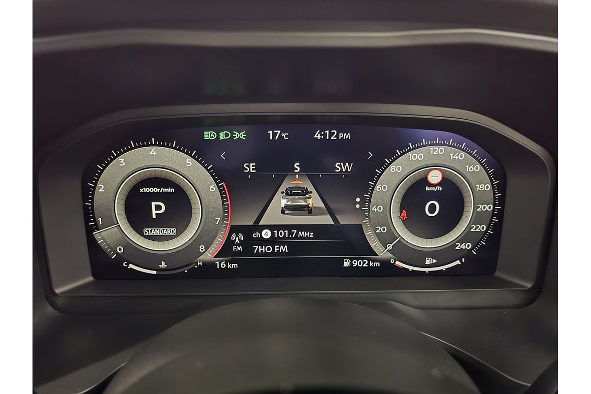 Nissan QASHQAI CVT TI