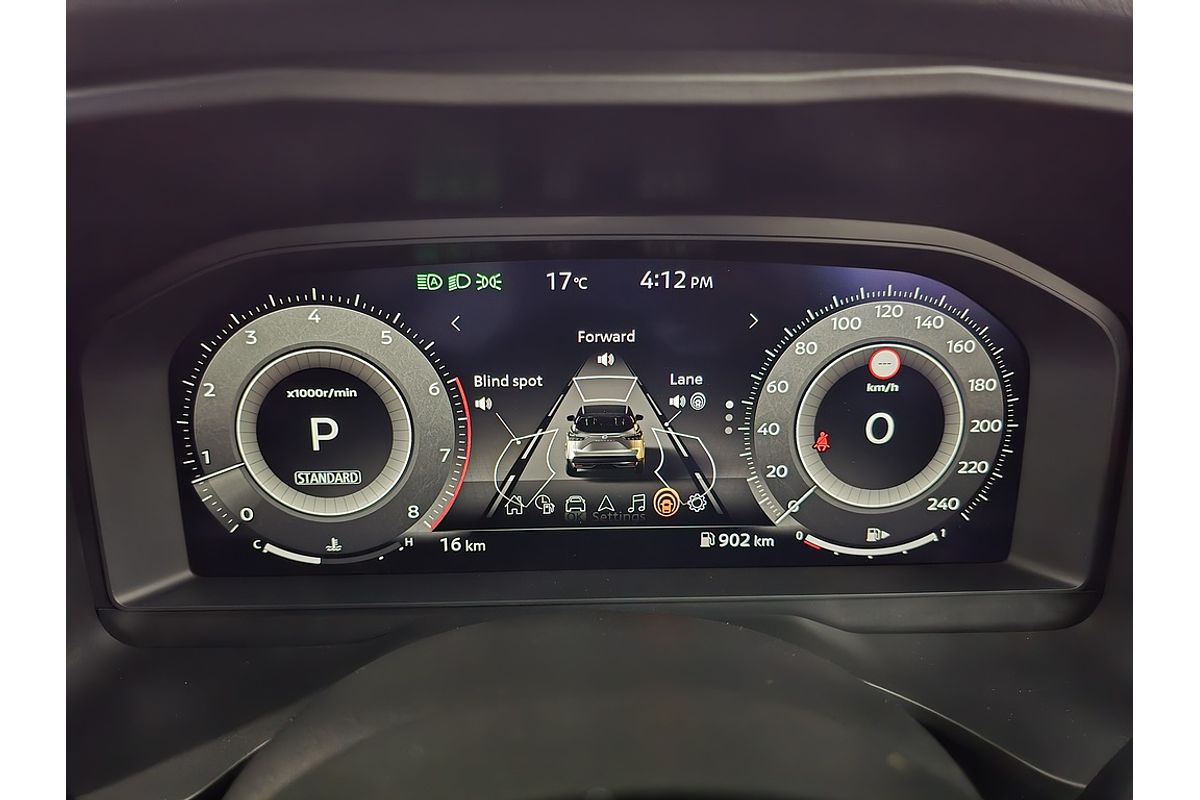 Nissan QASHQAI CVT TI