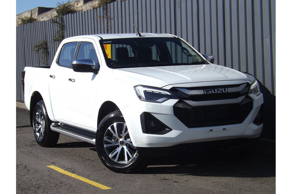 2025 Isuzu D-MAX LS-U High Ride Rear Wheel Drive