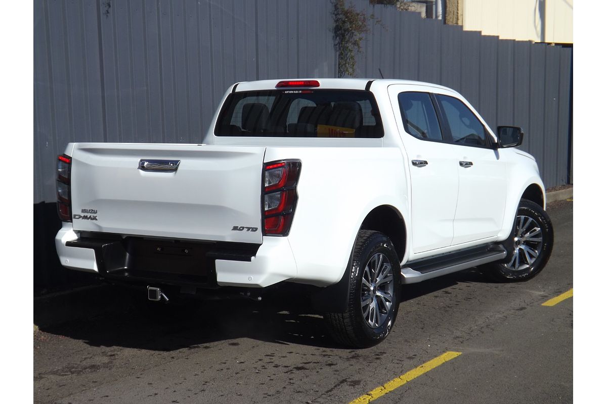 2025 Isuzu D-MAX LS-U High Ride Rear Wheel Drive