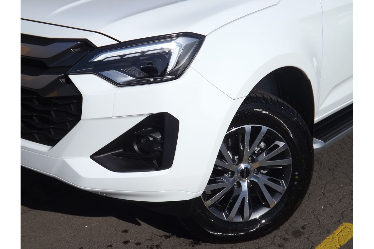 2025 Isuzu D-MAX LS-U High Ride Rear Wheel Drive