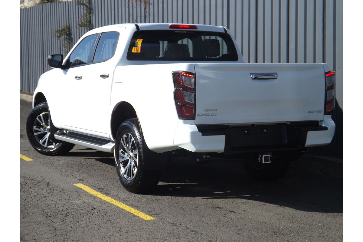 2025 Isuzu D-MAX LS-U High Ride Rear Wheel Drive