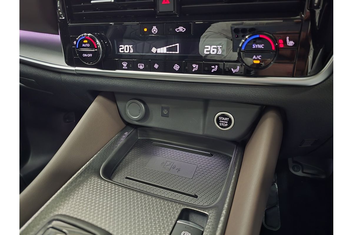 Nissan QASHQAI CVT TI
