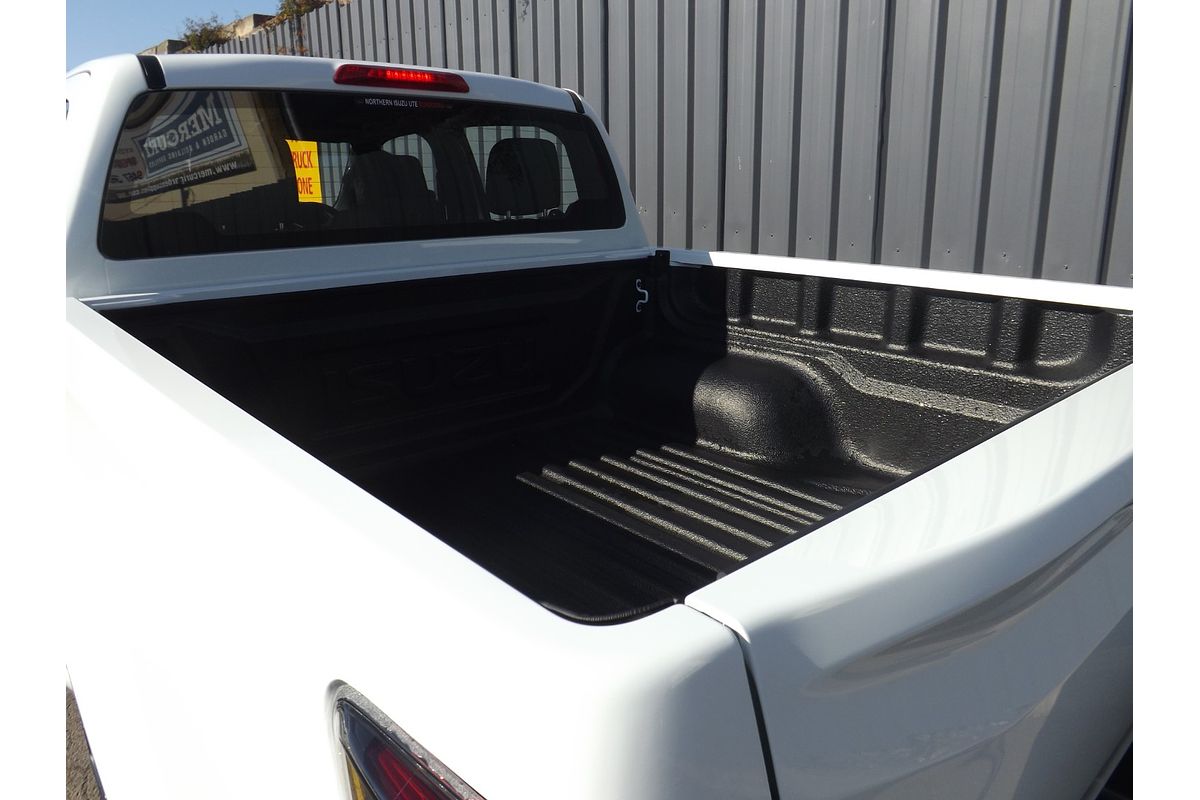 2025 Isuzu D-MAX LS-U High Ride Rear Wheel Drive