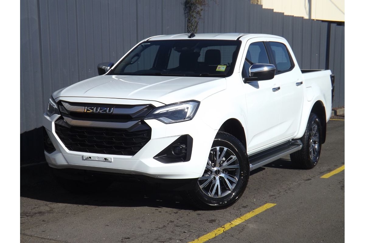 2025 Isuzu D-MAX LS-U High Ride Rear Wheel Drive