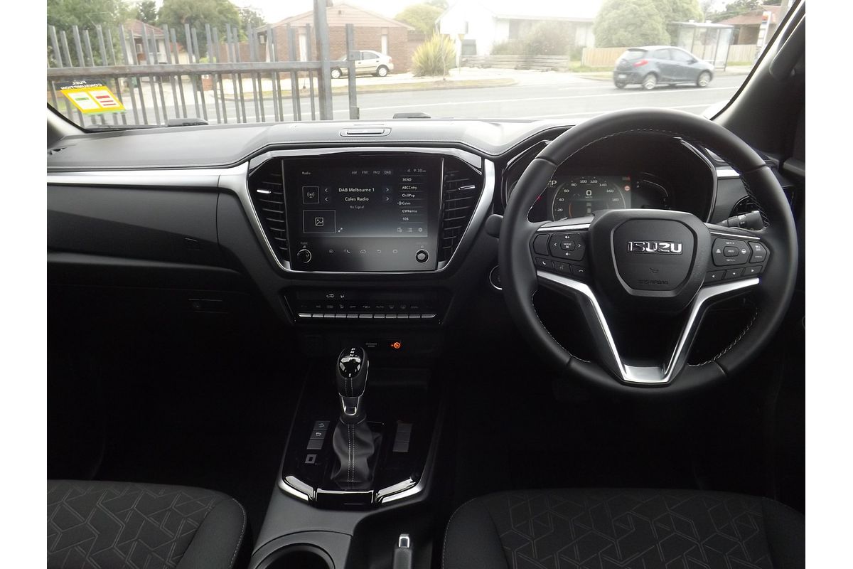 2025 Isuzu D-MAX LS-U High Ride Rear Wheel Drive