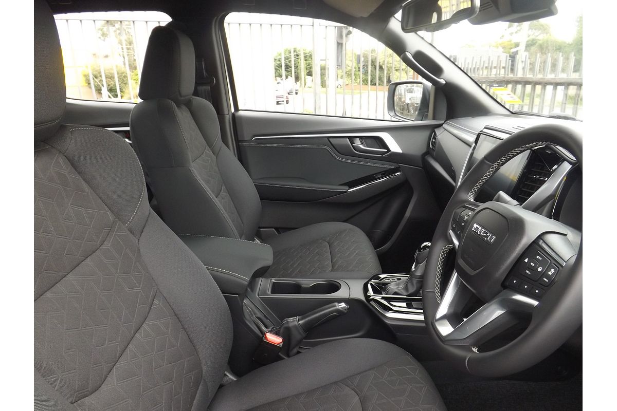 2025 Isuzu D-MAX LS-U High Ride Rear Wheel Drive