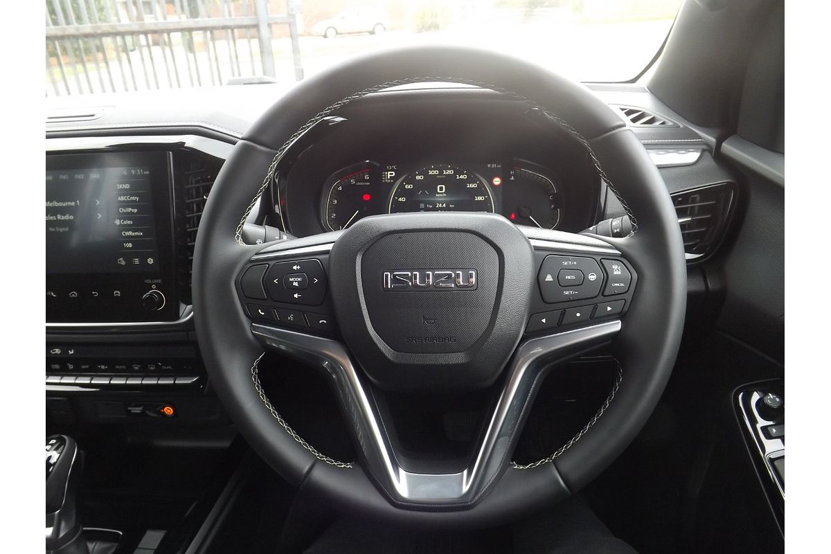 2025 Isuzu D-MAX LS-U High Ride Rear Wheel Drive