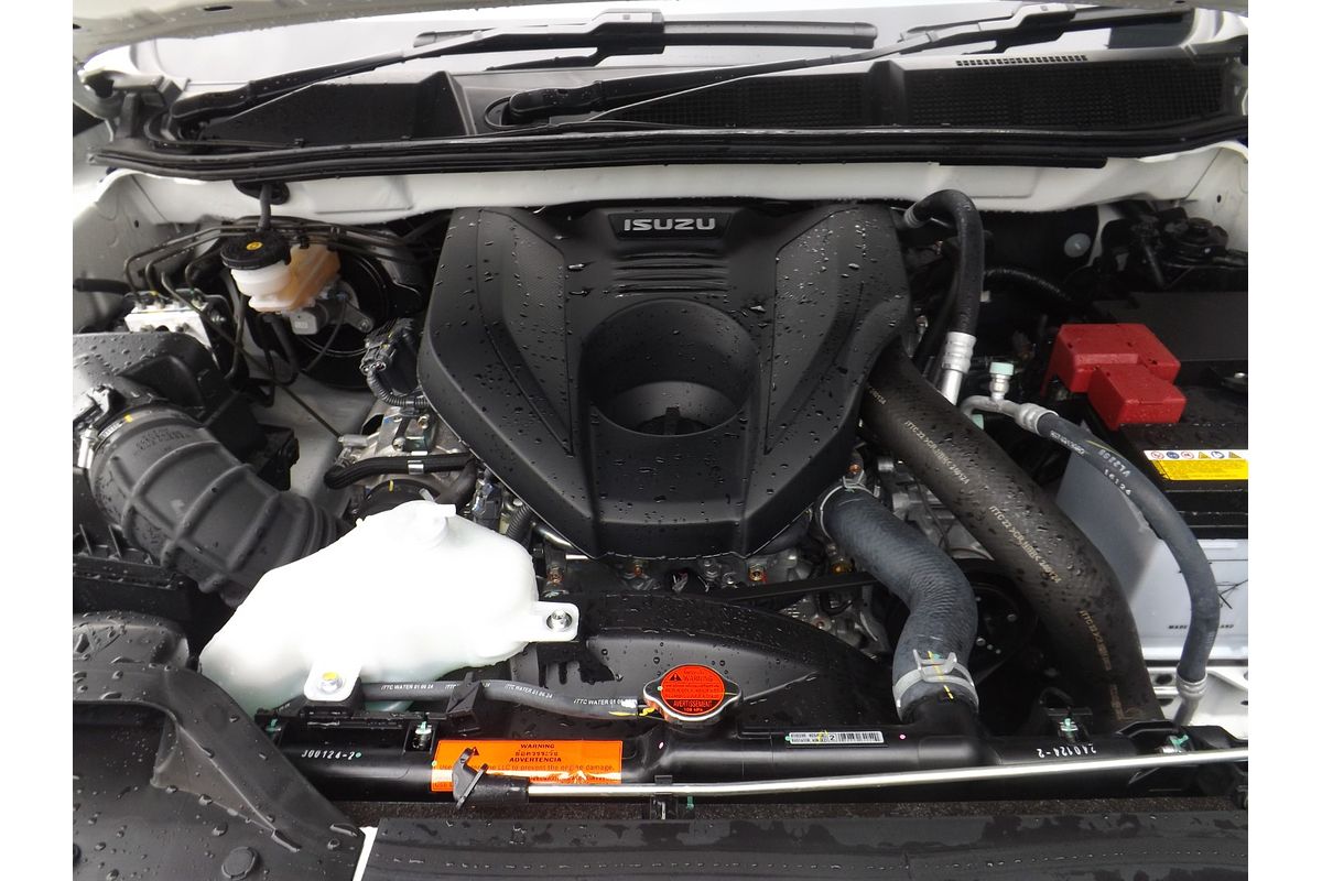 2025 Isuzu D-MAX LS-U High Ride Rear Wheel Drive