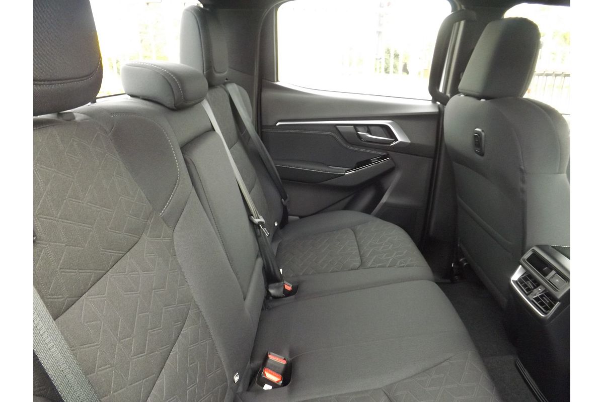 2025 Isuzu D-MAX LS-U High Ride Rear Wheel Drive