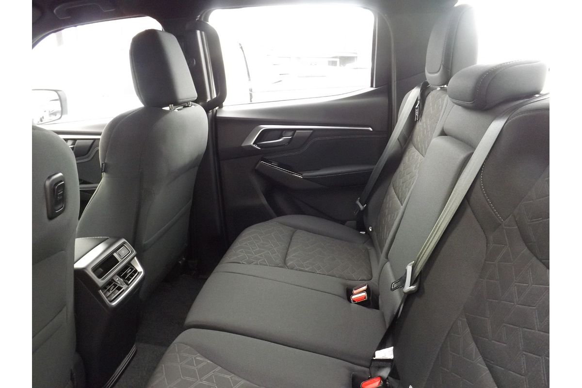 2025 Isuzu D-MAX LS-U High Ride Rear Wheel Drive