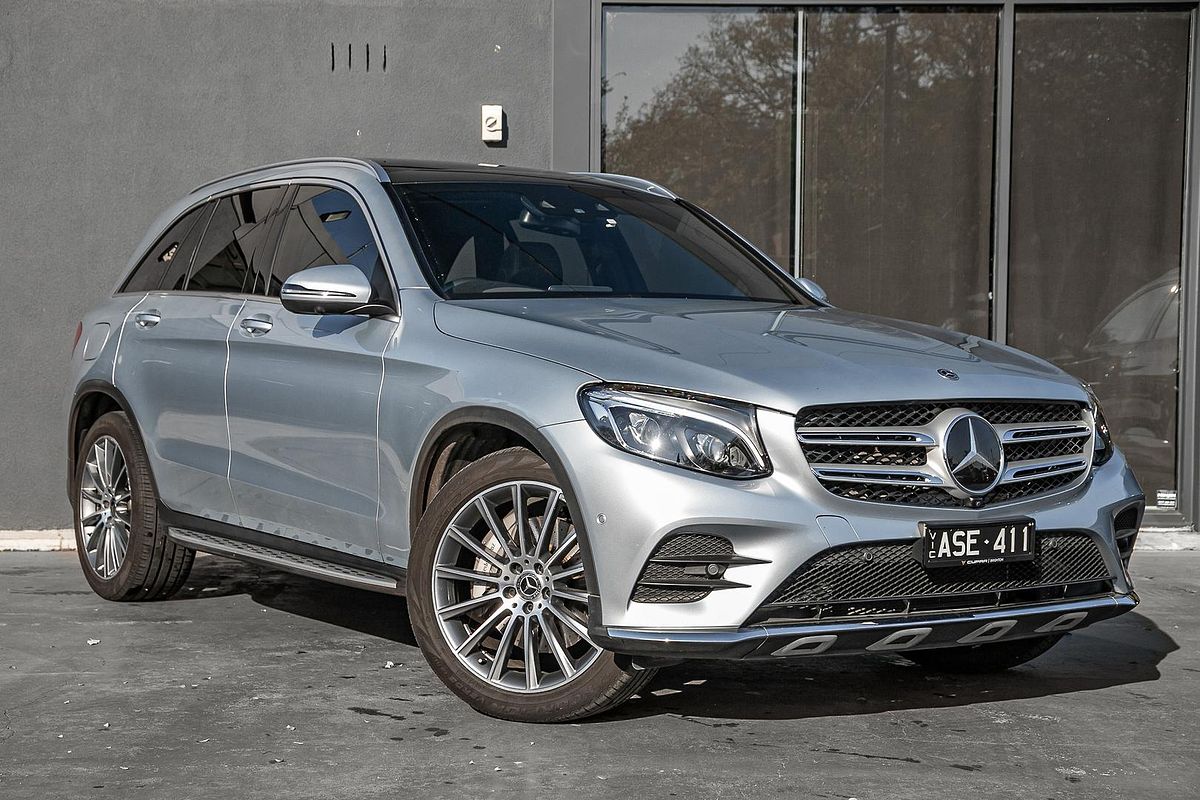 2017 Mercedes-Benz GLC-Class GLC250 X253
