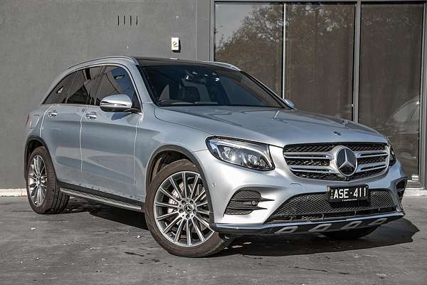 2017 Mercedes-Benz GLC-Class GLC250 X253