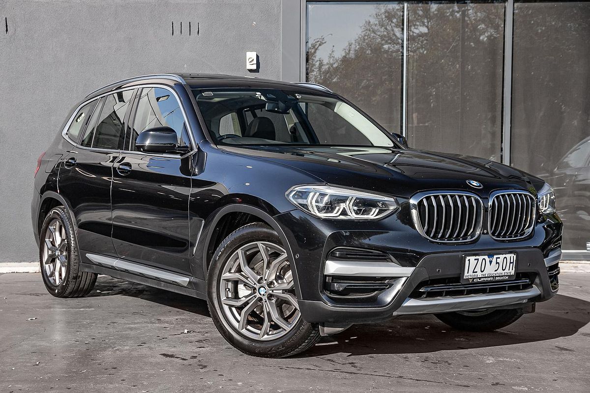 2017 BMW X3 sDrive20i G01