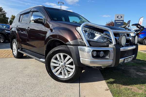 2018 Isuzu MU-X LS-T