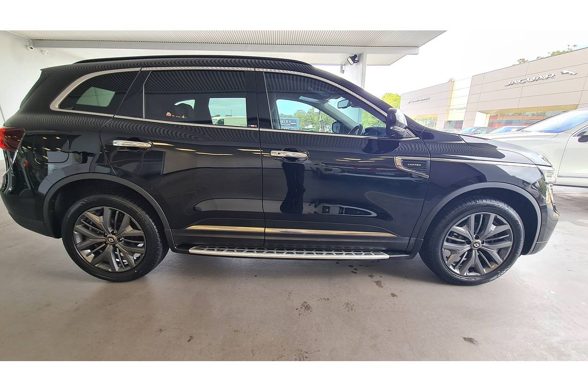 2022 Renault Koleos Black Edition HZG