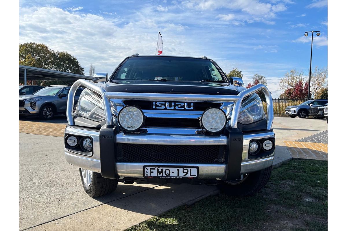 2018 Isuzu MU-X LS-T