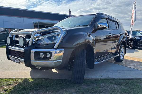 2018 Isuzu MU-X LS-T