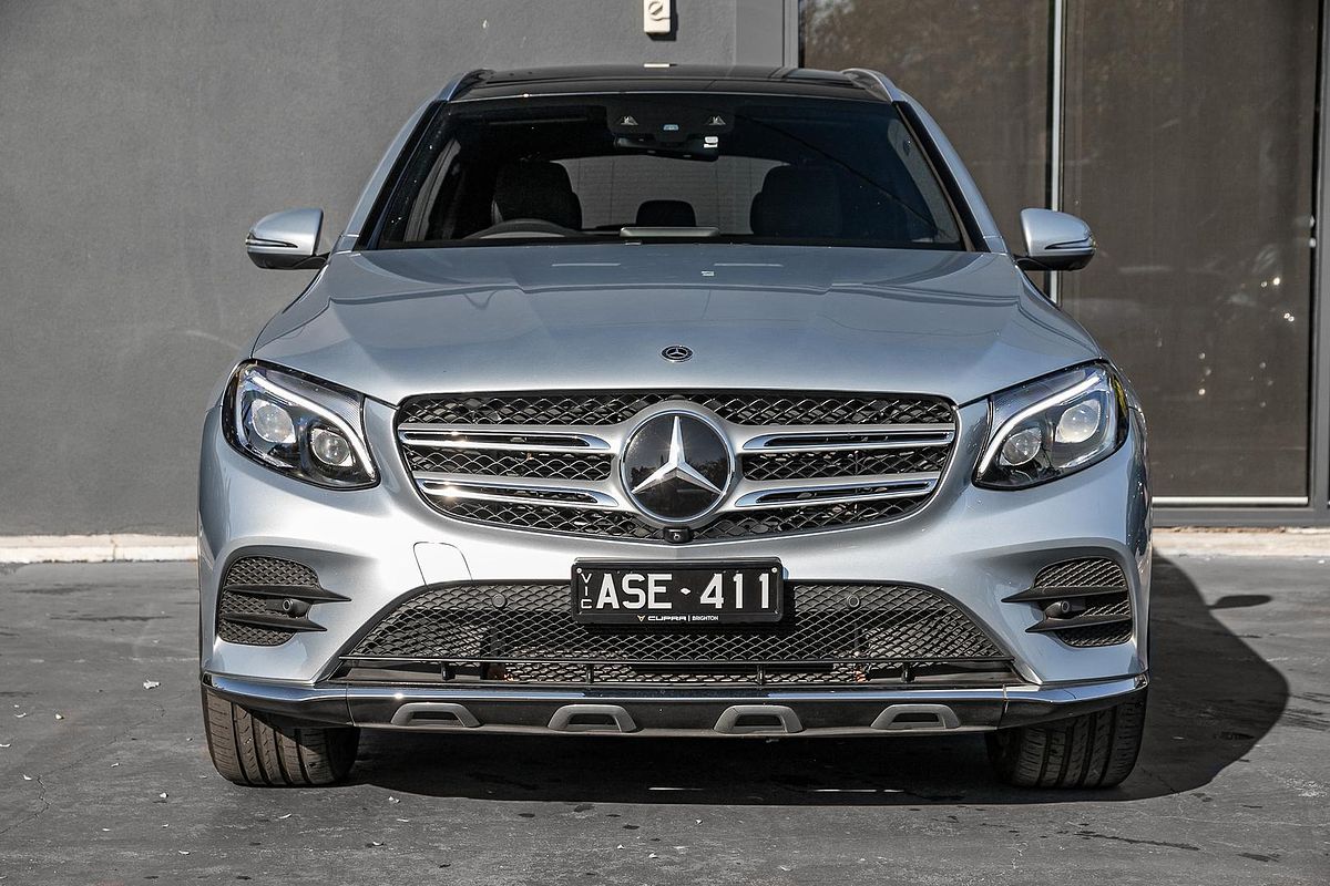 2017 Mercedes-Benz GLC-Class GLC250 X253