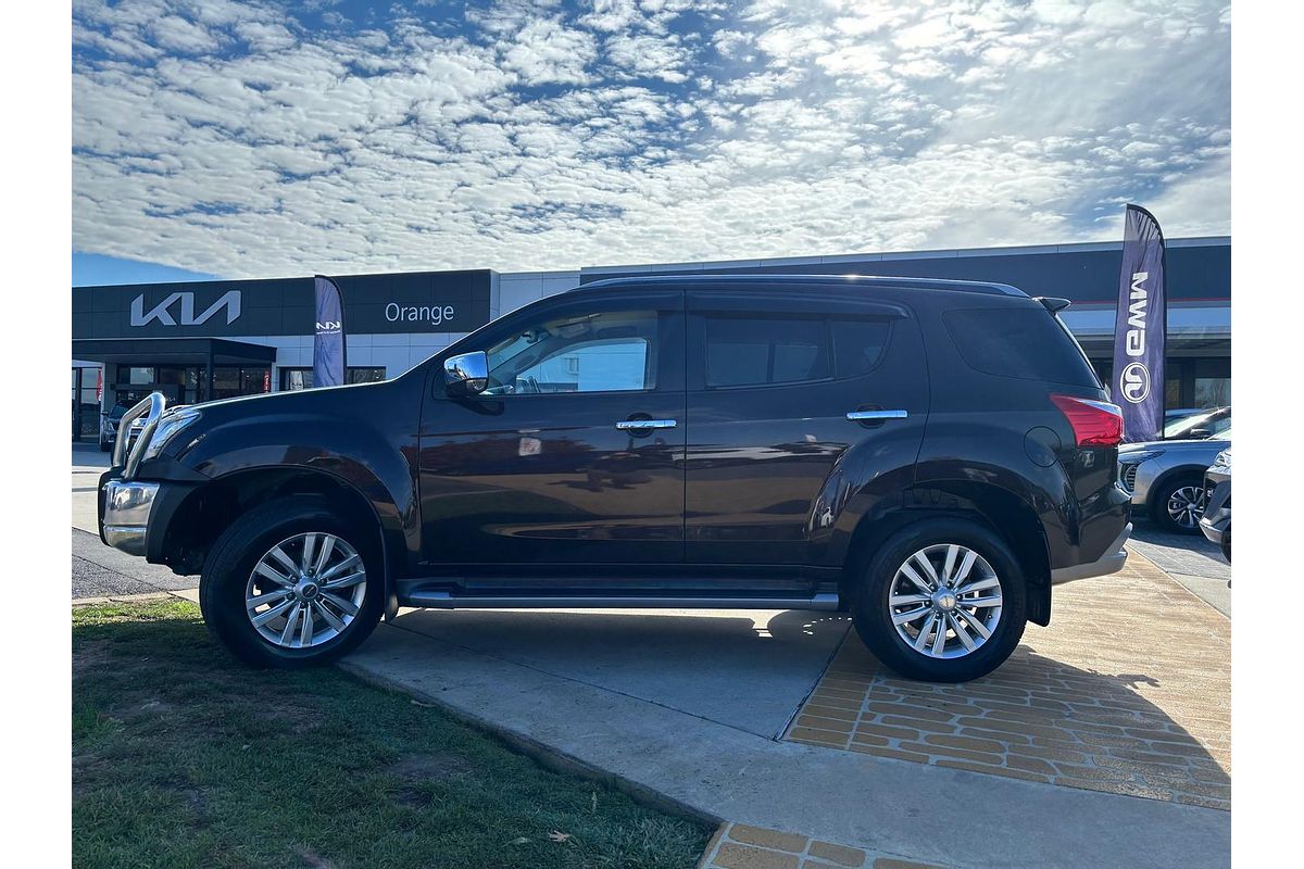 2018 Isuzu MU-X LS-T