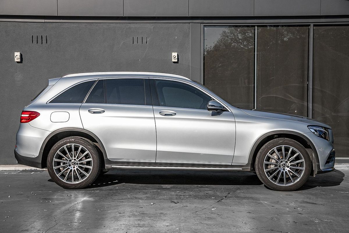 2017 Mercedes-Benz GLC-Class GLC250 X253