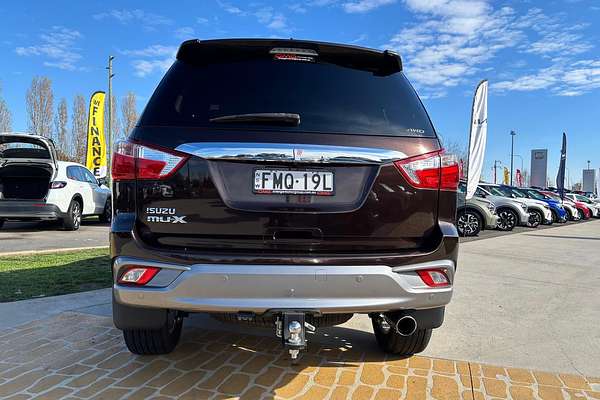 2018 Isuzu MU-X LS-T