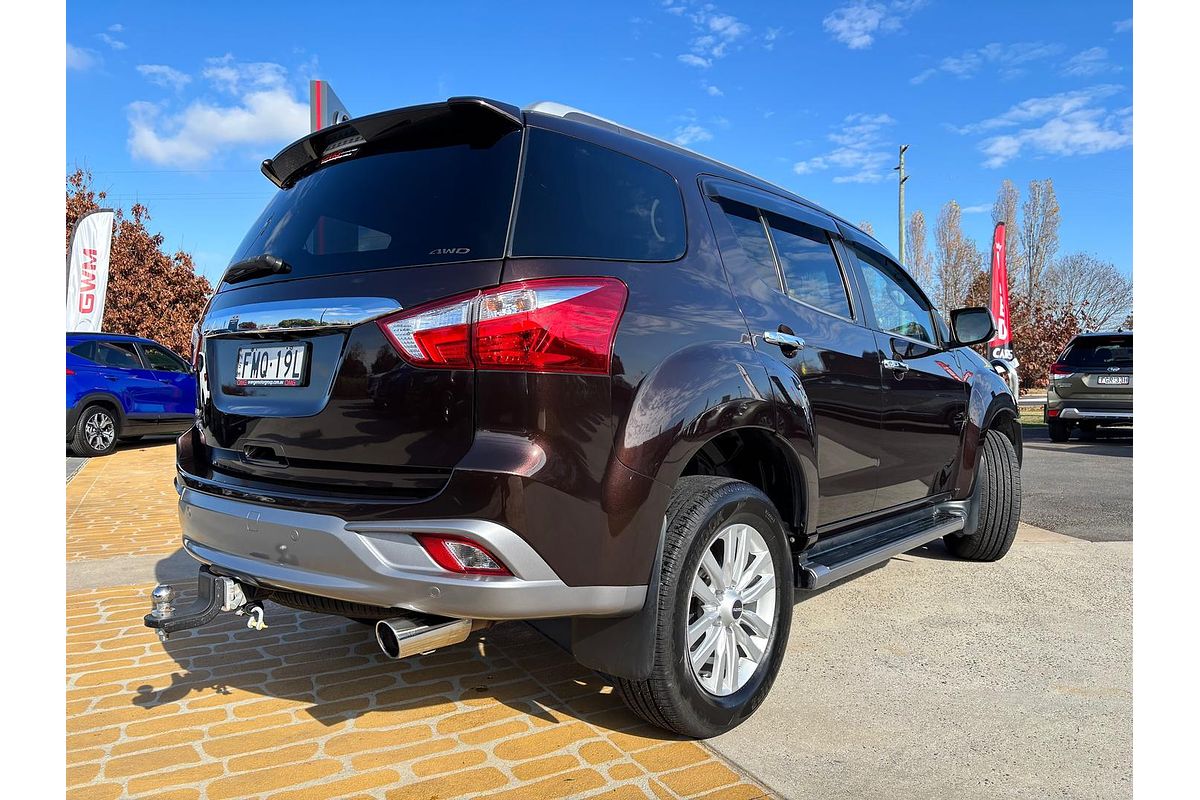 2018 Isuzu MU-X LS-T