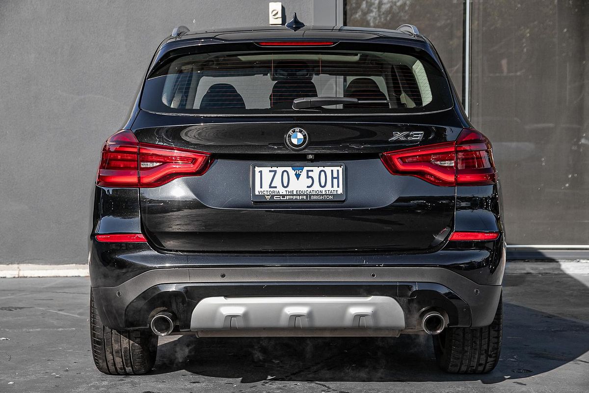 2017 BMW X3 sDrive20i G01