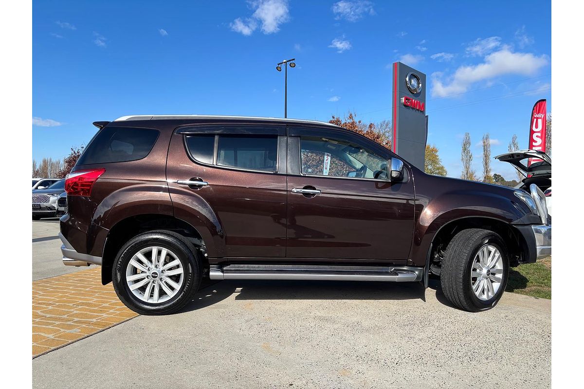 2018 Isuzu MU-X LS-T