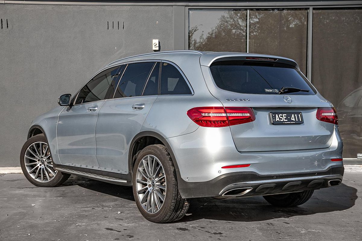 2017 Mercedes-Benz GLC-Class GLC250 X253