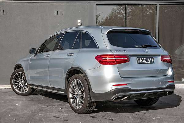 2017 Mercedes-Benz GLC-Class GLC250 X253