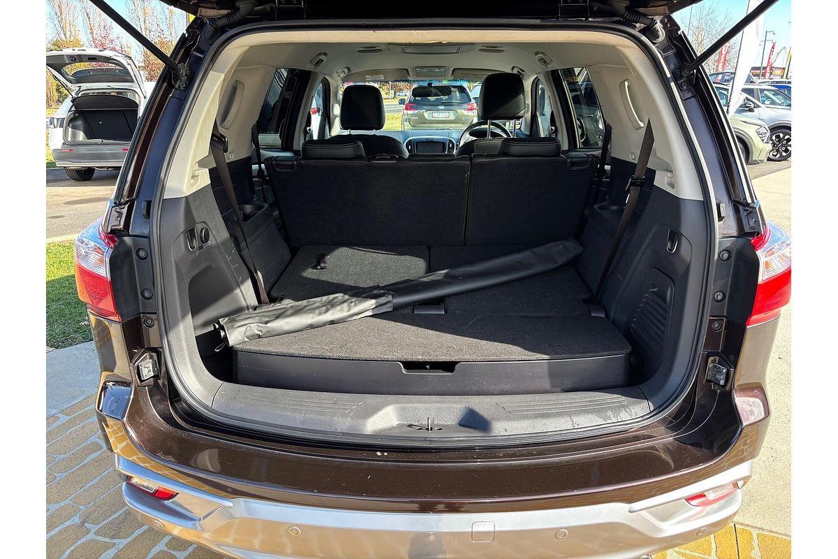 2018 Isuzu MU-X LS-T