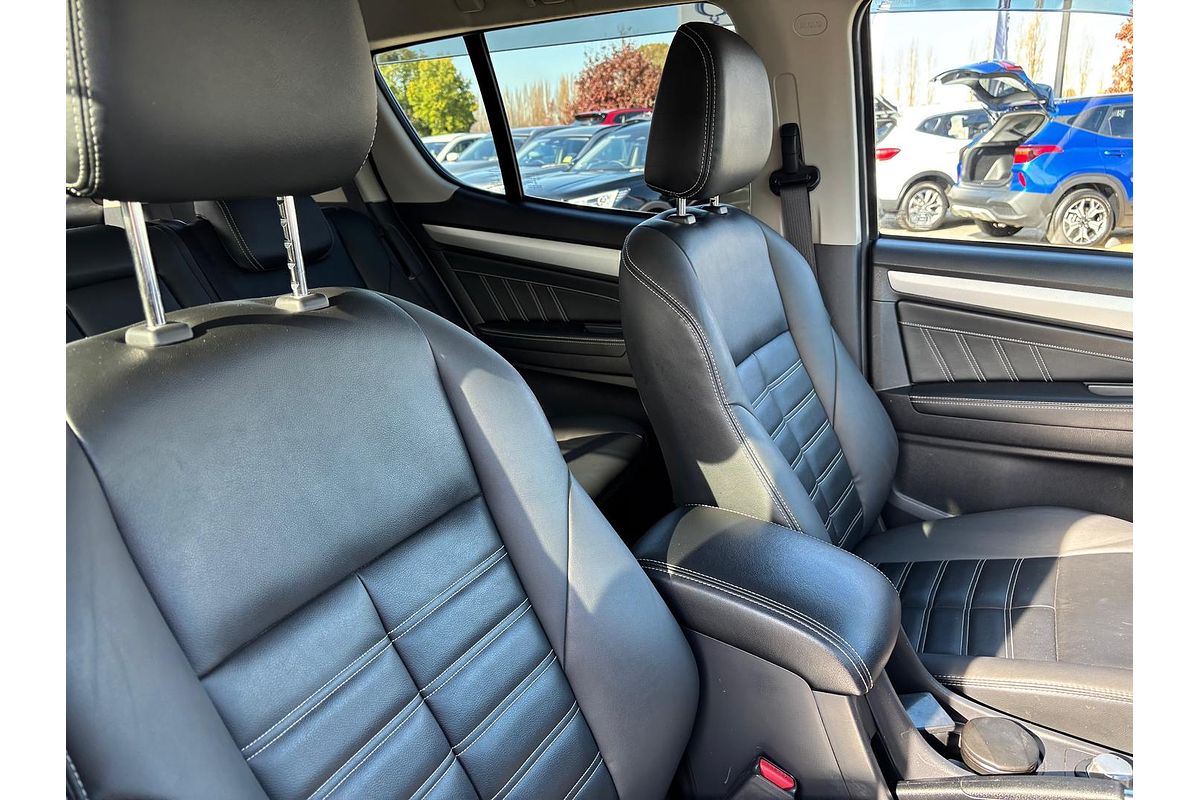 2018 Isuzu MU-X LS-T