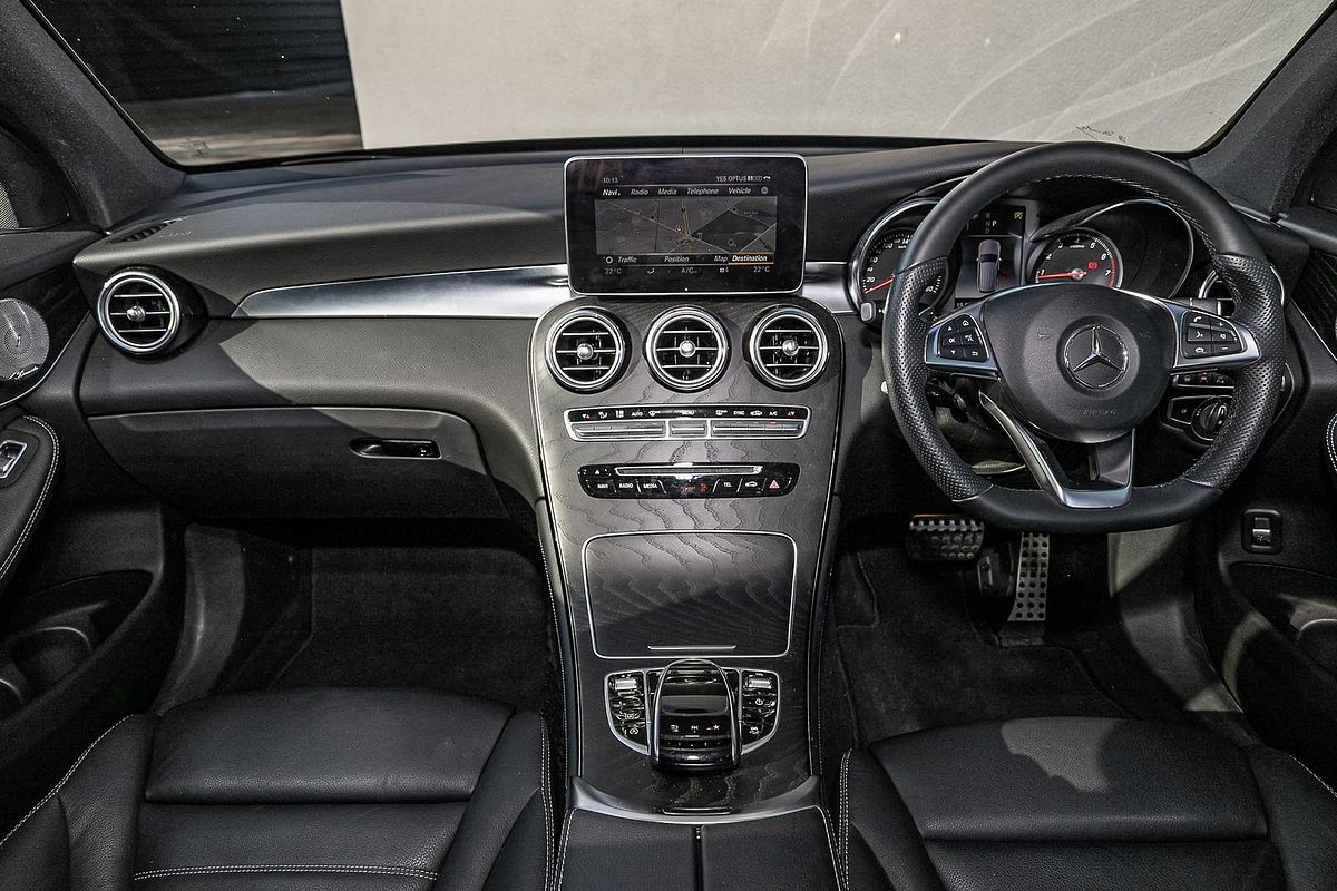 2017 Mercedes-Benz GLC-Class GLC250 X253